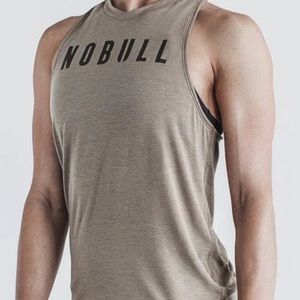 WOMEN'S HIGH-NECK NOBULL TANK - LARGE (Barely Worn)